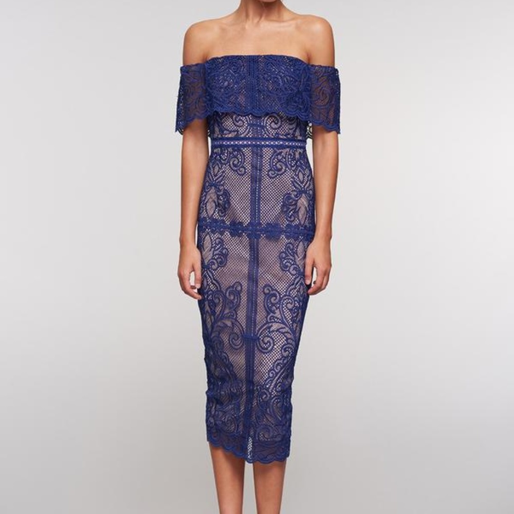 NWT Stylestalker Stella Midi Dress